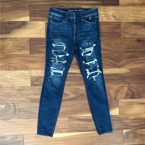 American Eagle Outfitters Hi-Rise Jeggings size 8